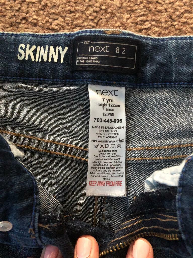 Skinny Next Jeans Established 1982